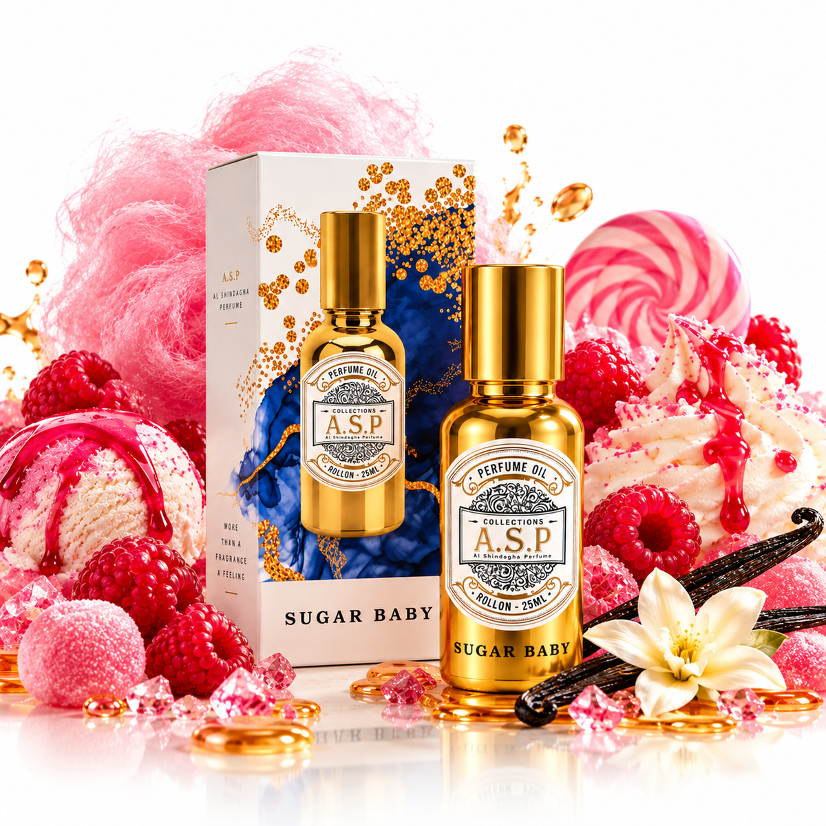 Sugar baby ASP Miss Luxurious 25ml parfum olie