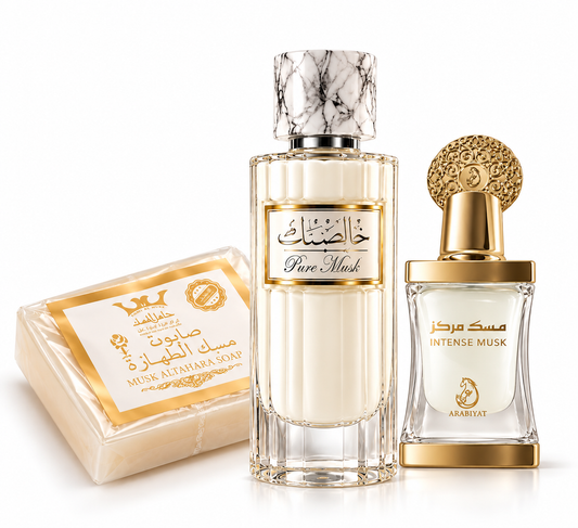 The ultimate pure musk bundel Missluxurious