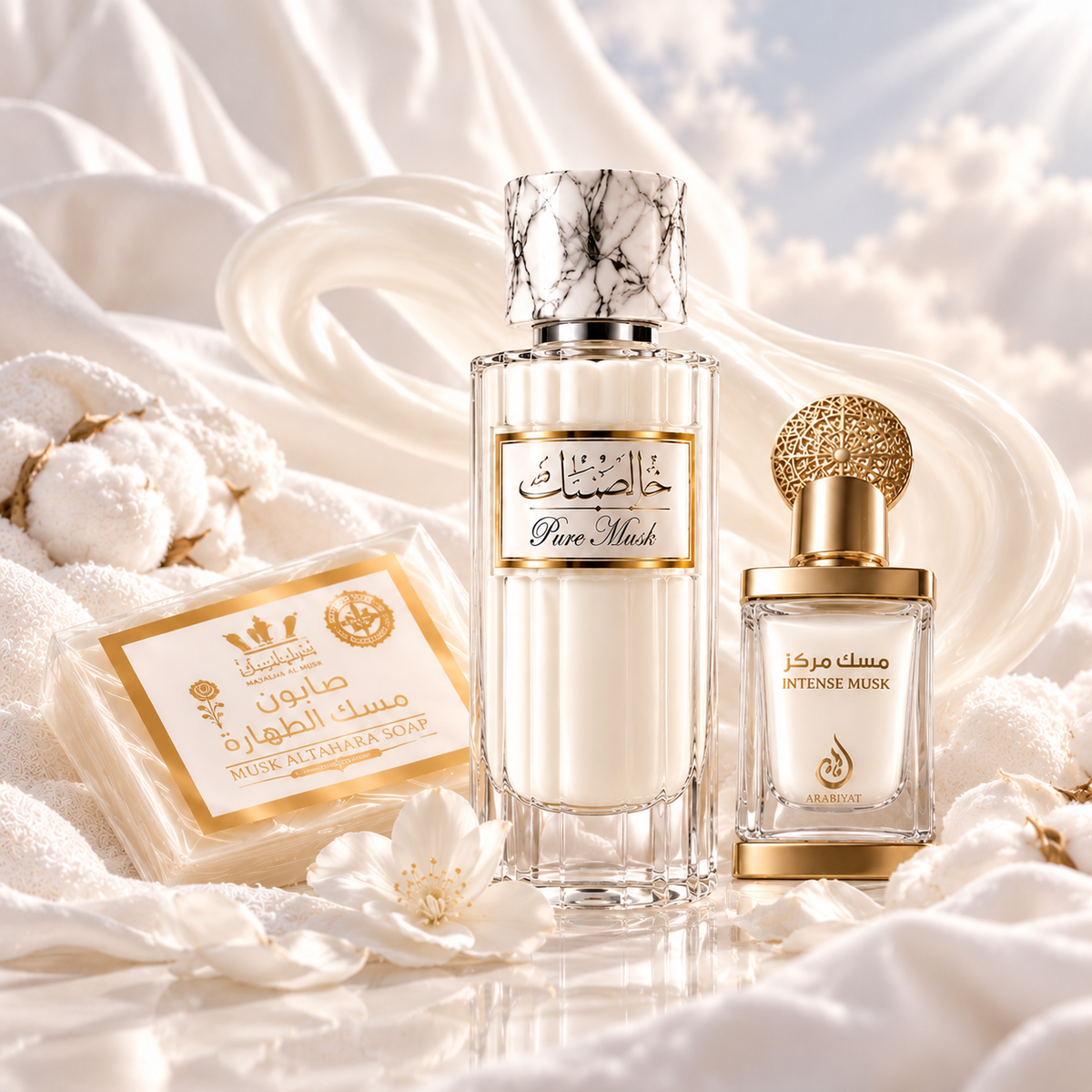 The ultimate pure musk bundel Missluxurious
