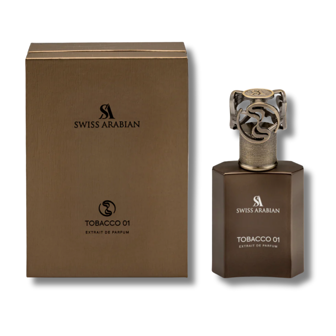 Tobacco 01 Swiss Arabian Extrait De Parfum Missluxurious