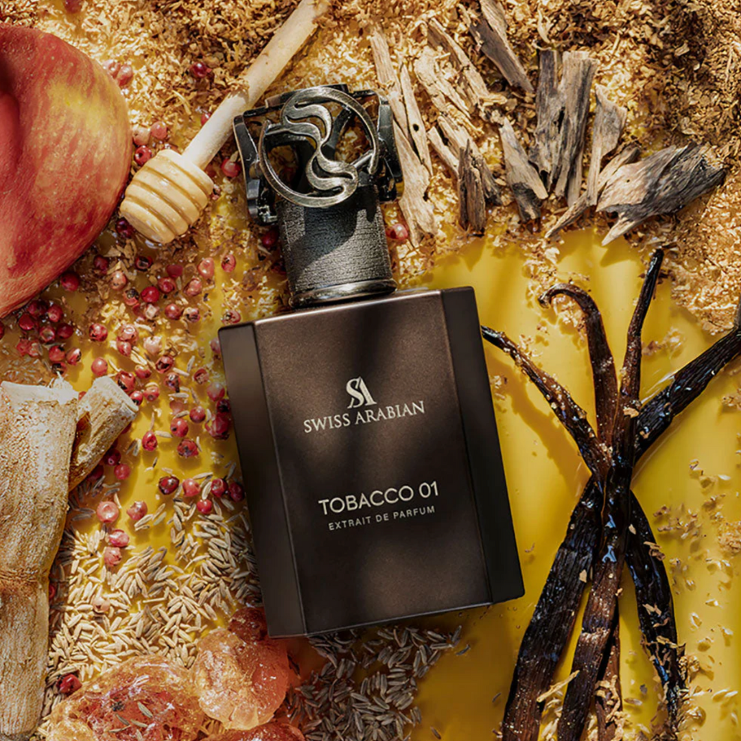 Tobacco 01 Swiss Arabian Extrait De Parfum Missluxurious
