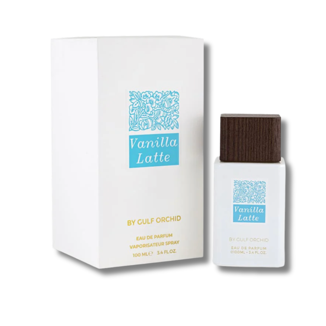 Vanilla Latte Gulf orchid Missluxurious inspiration dupe Bianco latte Giardini di Toscana