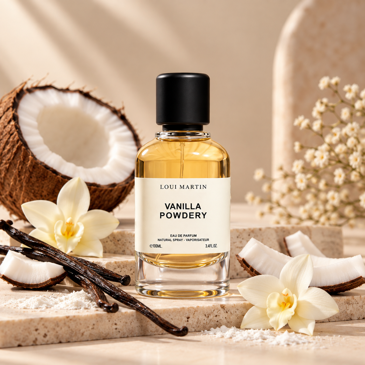 Vanilla Powdery 100ML Vanilla Powder dupe Missluxurious