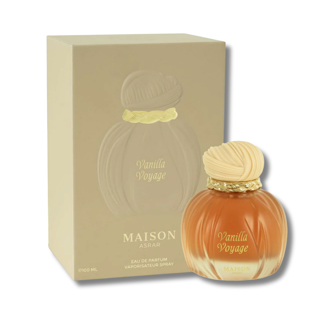 Vanilla Voyage Maison Alhambra Missluxurious