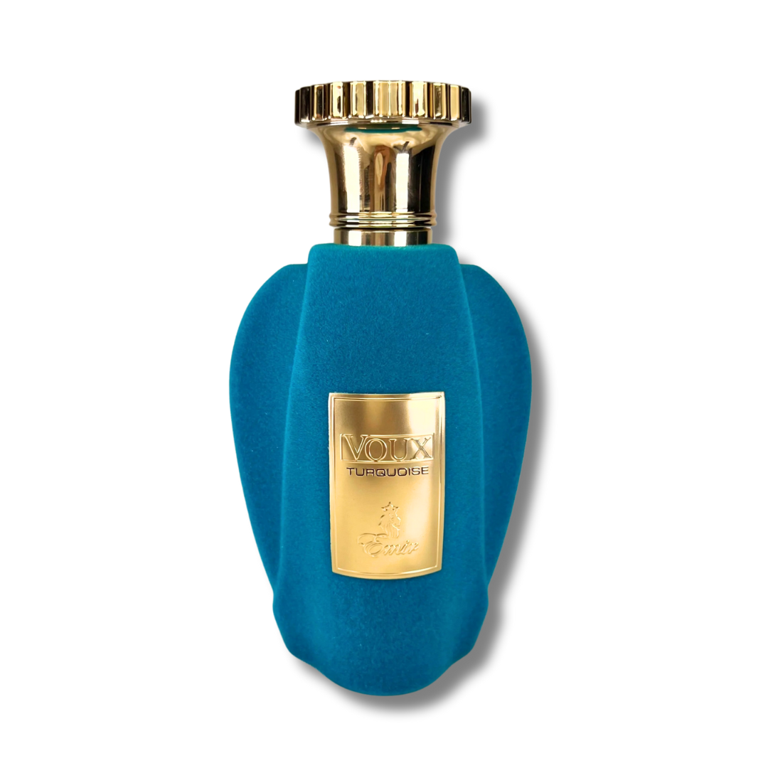 Voux Turquise Emir Parise Corner inspirate van inspired by Xerjoff Erba Pura dupe. Missluxurious