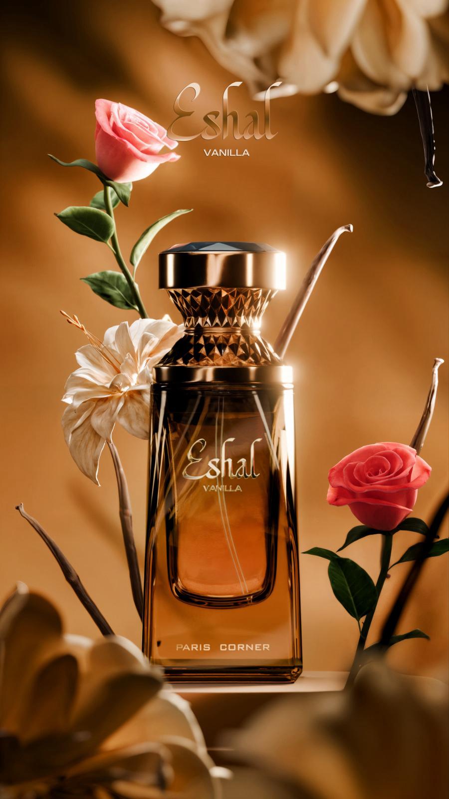 Eshal Vanilla Paris Corner Vanilla 28 Kayali Missluxurious