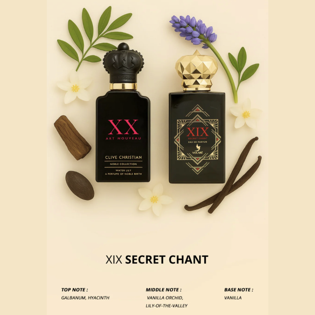 XIX Secret Chant Volare Missluxurious