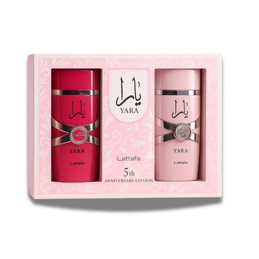 Yara 5th Anniversary Edition Giftset Missluxurious