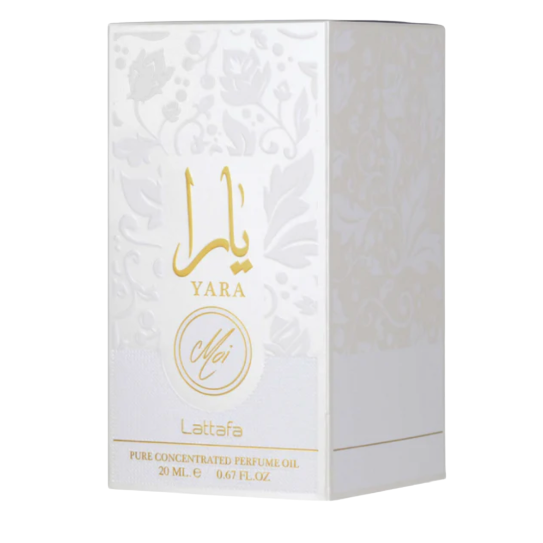 Yara Moi concentrated perfume oil Lataffa Missluxurious