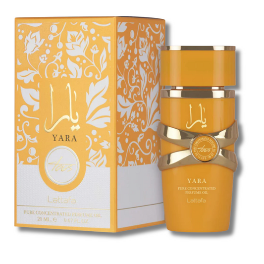 Yara tous perfume oil Lataffa Missluxurious