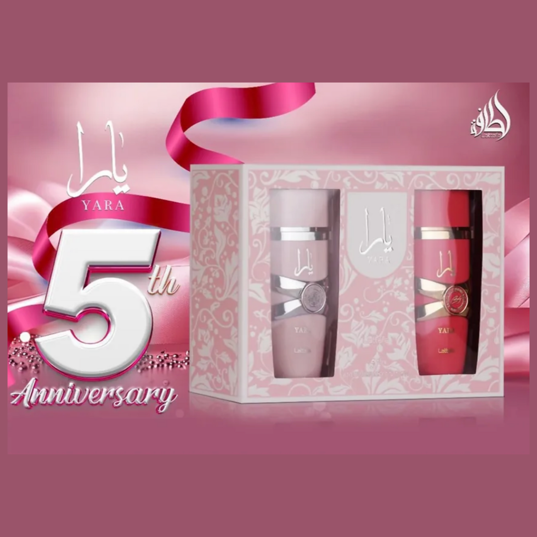 Yara 5th Anniversary Edition Giftset Missluxurious