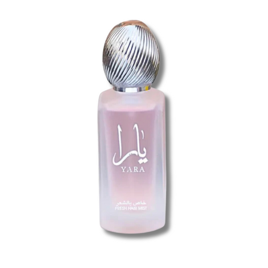 Yara pink Lataffa hairmist  haarparfum Missluxurious Yara roze