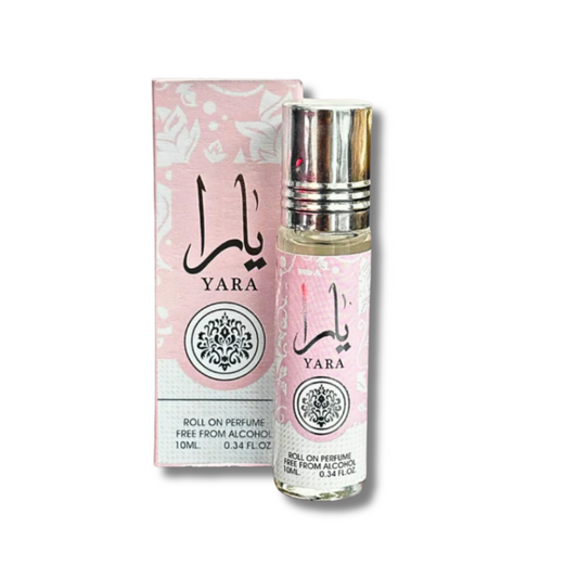 Yara pink roze parfum roller perfume roller Missluxurious