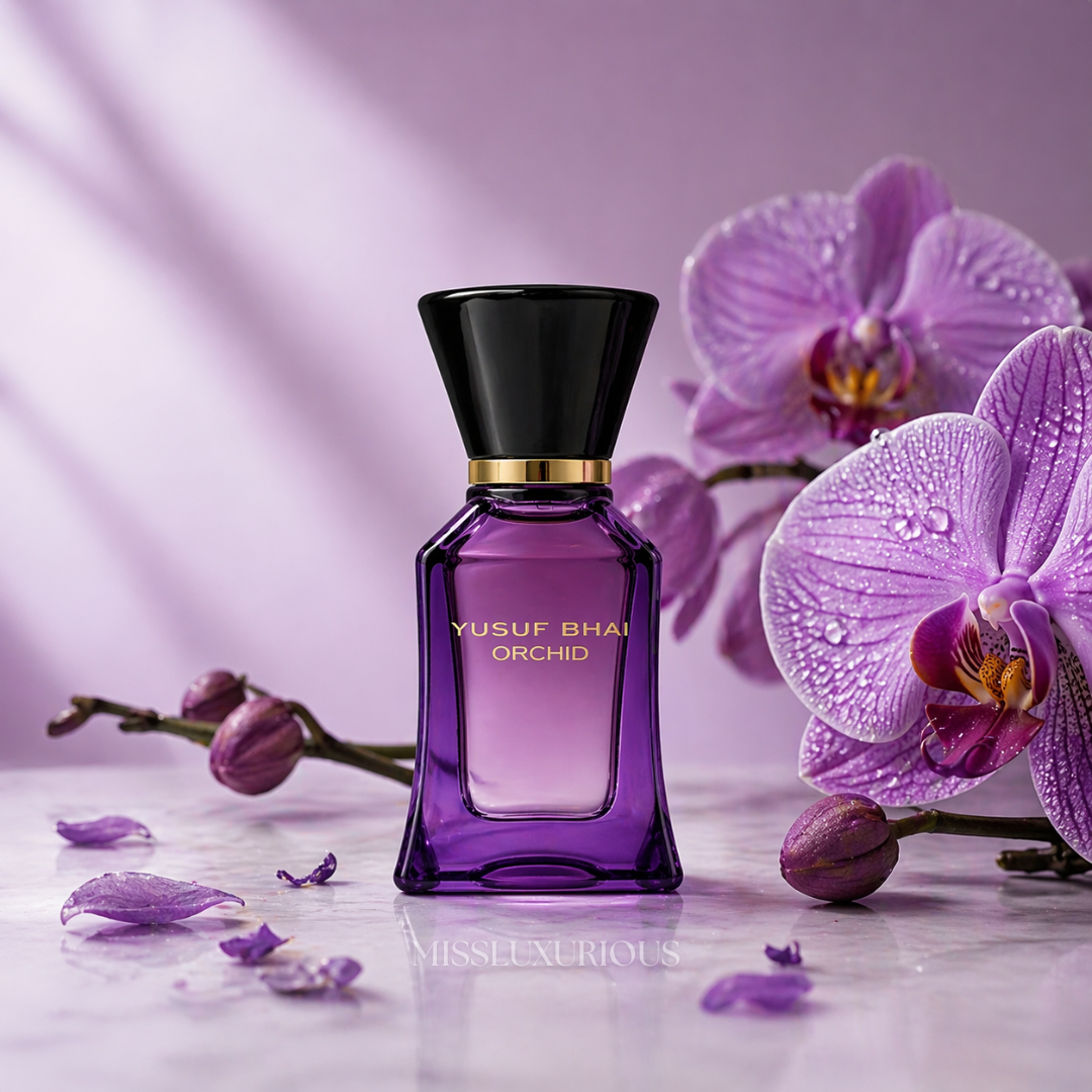 Yusuf Bhai Orchid concentrated perfume oil