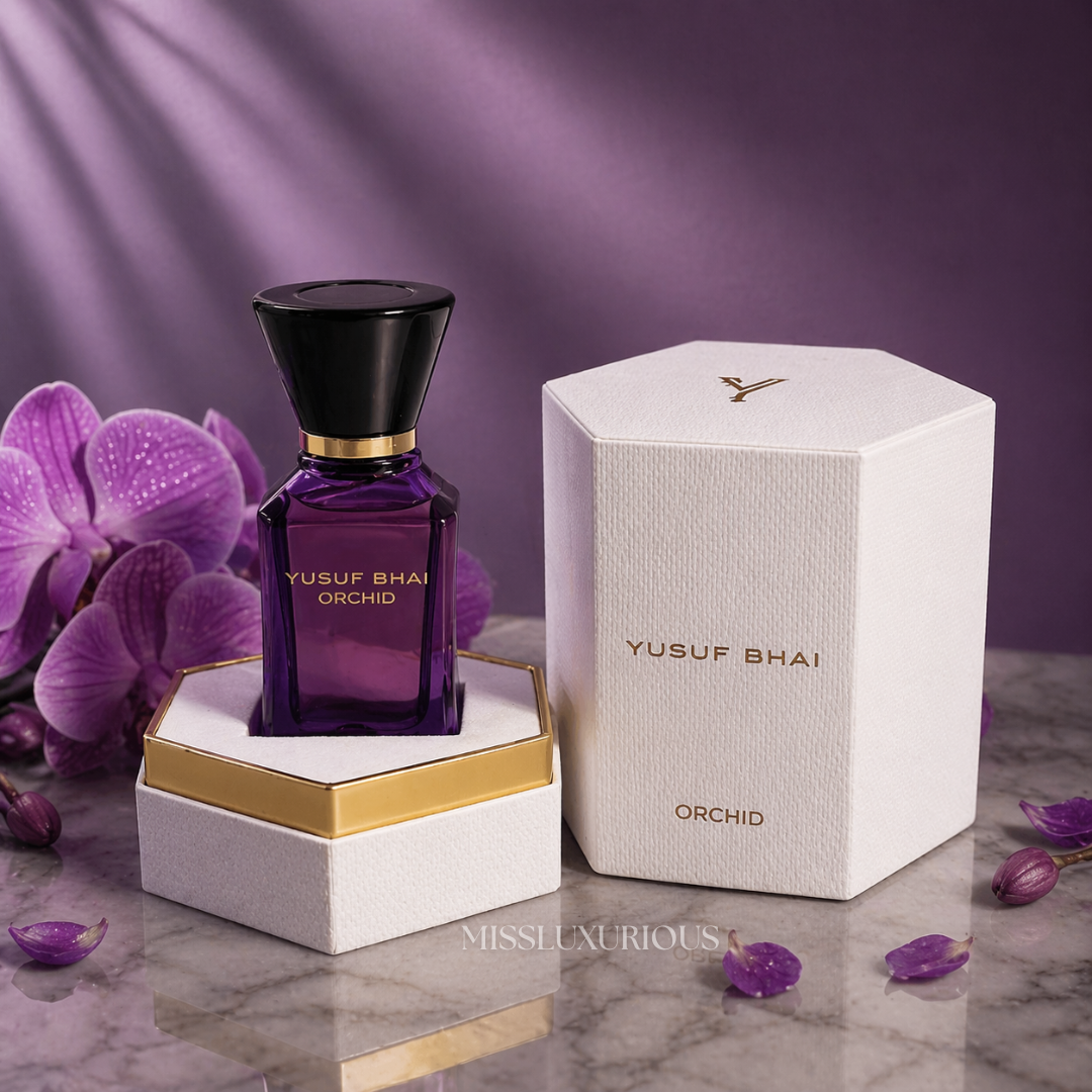 Yusuf Bhai Orchid concentrated perfume oil