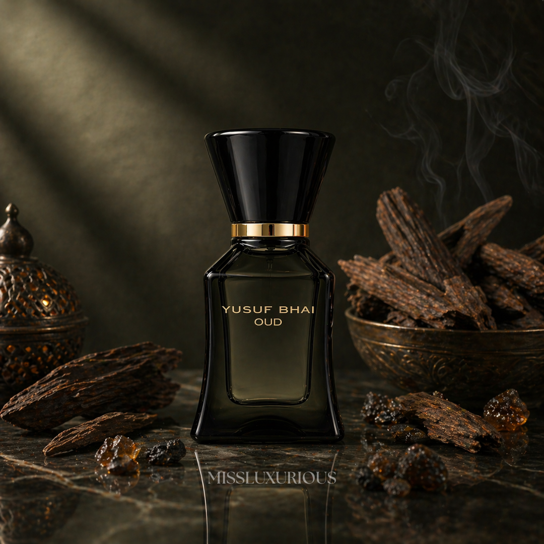 Yusuf Bhai Oud concentrated perume oil