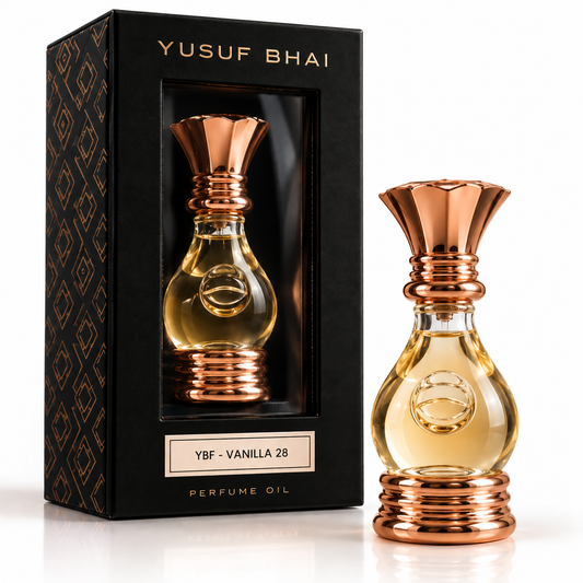 Yusuf Bhai Vanilla 28 perfume oil Missluxurious Kayali 