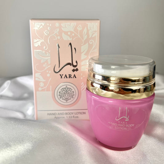 Yara Hand and bodylotion Lataffa viral perfume