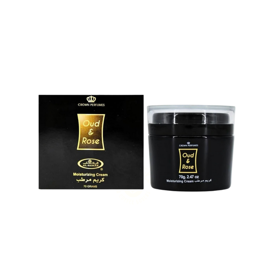 Oud & Rose bodycream al-rehab